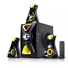 Homeflower Bluetooth Home Theater HF-1209 with powerful bass and wireless streaming