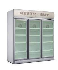 RestPoint 3-Door Showcase Freezer RC-1500DL – 1450L Capacity Commercial Freezer Nigeria