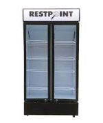 RestPoint Double Door Showcase Chiller RC-920SC – 790L Capacity Commercial Beverage Chiller Nigeria
