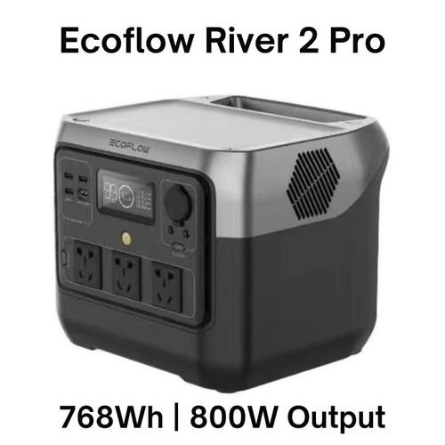 EcoFlow River 2 Pro 768Wh 800W Portable Power Station for Home and Outdoor Use in Nigeria