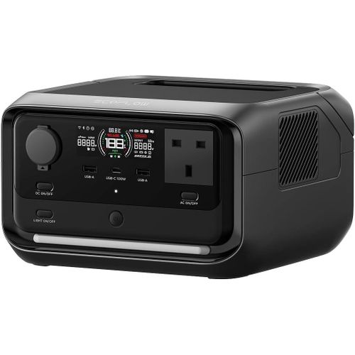 EcoFlow RIVER 3 Plus 286Wh 600W Portable Power Station – Compact Home & Outdoor Backup Nigeria