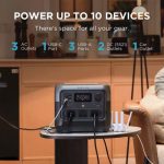EcoFlow River 2 Pro 768Wh 800W Portable Power Station