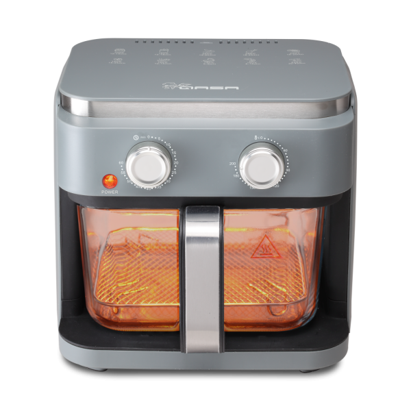 Qasa 6L Oil Less Air Fryer QFY-660 with temperature control and 60-minute timer