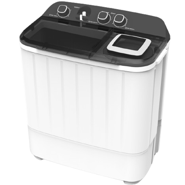 QASA 7.6kg Twin Tub Washing Machine QTT-112Q2 for home laundry