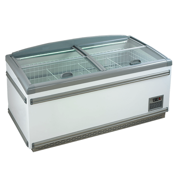 RestPoint RC-800DL 630L Auto Defrost Showcase Freezer with Sliding Low-E Glass
