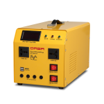 QASA 300W Solar Power Generator SPG-500 Eco for home and outdoor use