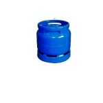 Portable 3kg gas cylinder suitable for camping and outdoor cooking
