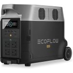 EcoFlow DELTA Pro 3600Wh portable power station for home backup