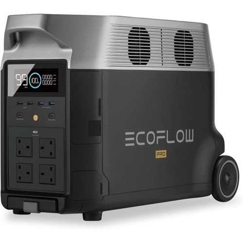 EcoFlow DELTA Pro 3600Wh portable power station for home backup