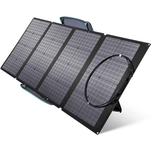 EcoFlow 160W Portable Solar Panel with N-Type Solar Cells