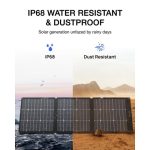 EcoFlow 160W Portable Solar Panel with N-Type Solar Cells