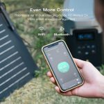 EcoFlow DELTA 2 Max app control via Wi-Fi and Bluetooth