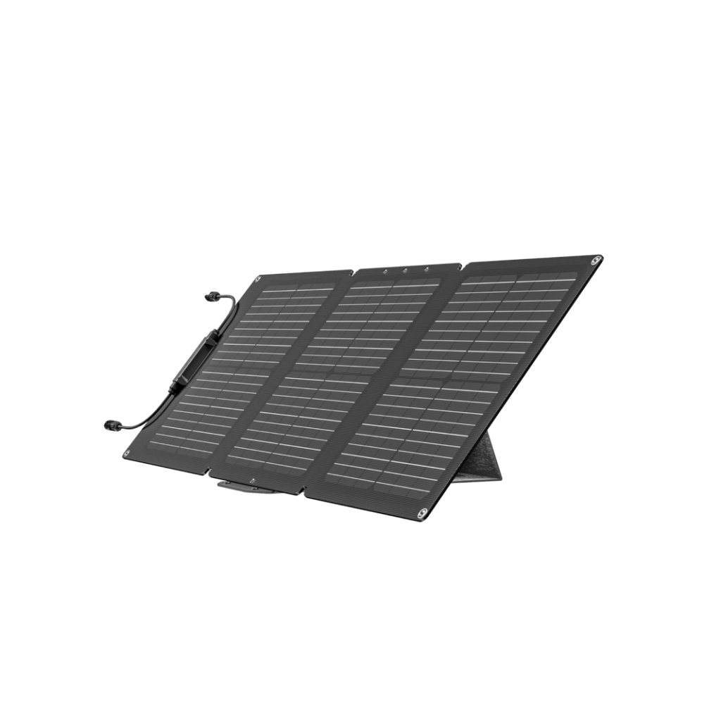 EcoFlow 60W Portable Foldable Solar Panel IP68 Waterproof
