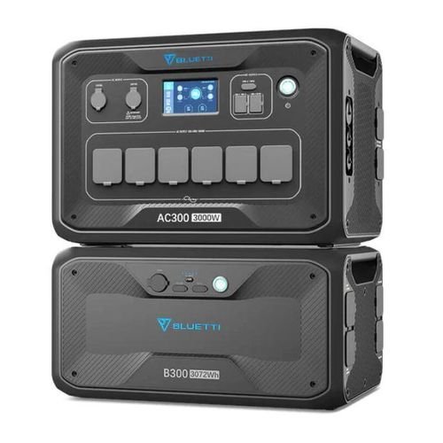 BLUETTI AC300 B300 Home Battery Backup System Nigeria