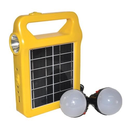 Binatone Solar Torch Kit TK-200 with panel and bulbs Nigeria