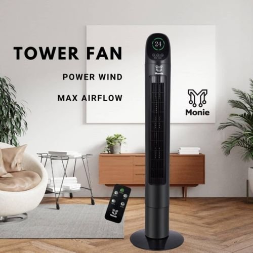 DXS-B 40 inch tower fan with remote control
