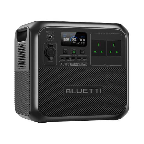 BLUETTI AC180 1800W 1152Wh portable power station