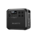 BLUETTI AC180 portable power station for AC and compatible solar charging