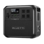 BLUETTI AC180 portable power station used for home backup power