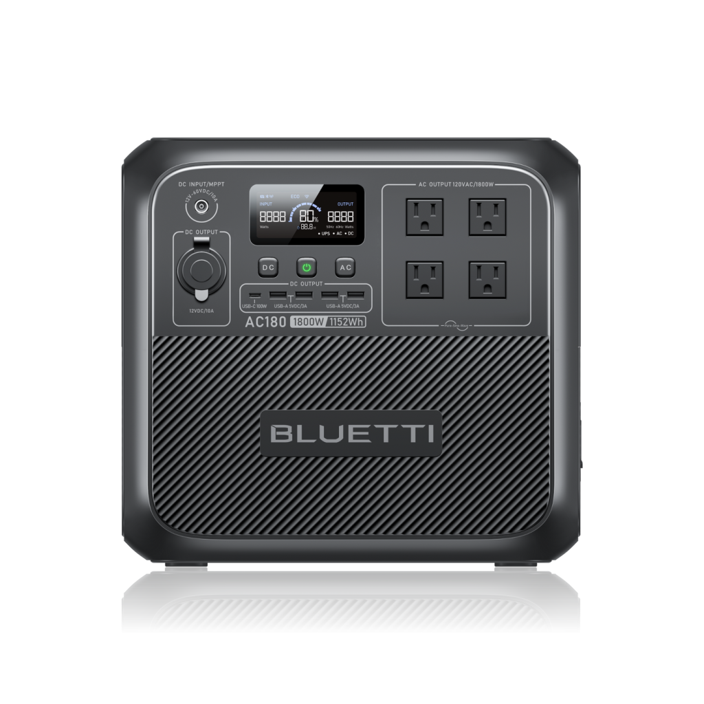 BLUETTI AC180 1800W 1152Wh Portable Power Station Nigeria