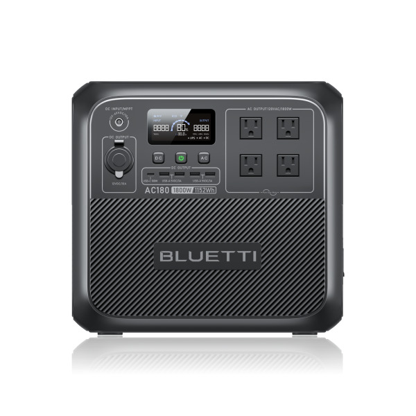 BLUETTI AC180 1800W 1152Wh Portable Power Station Nigeria
