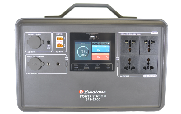 Binatone BPS-2400 2400W 2240Wh Power Station Nigeria