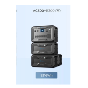 BLUETTI AC300 3 B300 Home Backup System Nigeria