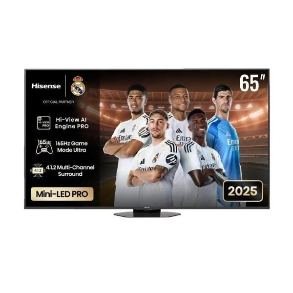 Hisense U8Q 65 inch Smart Mini-LED 4K TV Nigeria