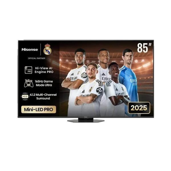 Hisense U8Q 85 inch Smart Mini-LED 4K TV Nigeria