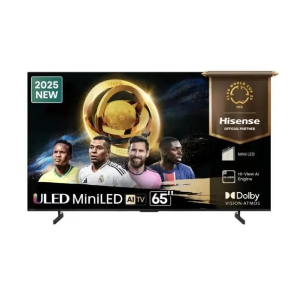 Hisense U6Q 65 inch Smart Mini-LED 4K TV Nigeria