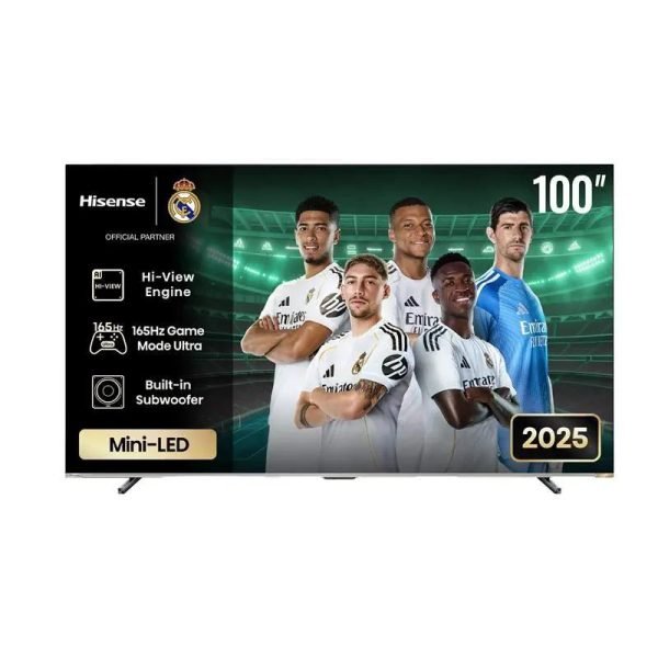 Hisense U7Q 100 inch Smart Mini-LED 4K TV Nigeria