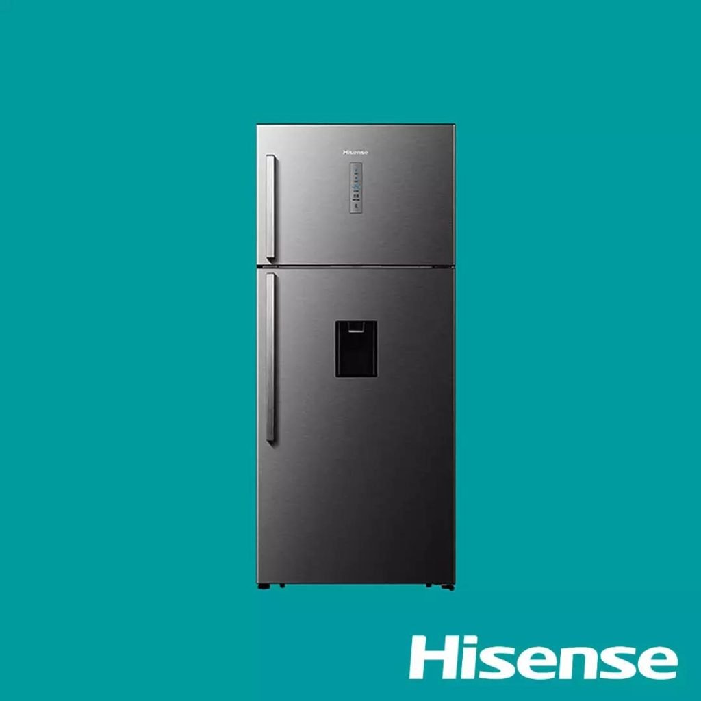 Hisense 535L top freezer refrigerator with water dispenser Nigeria