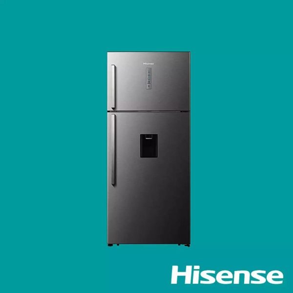 Hisense 535L top freezer refrigerator with water dispenser Nigeria