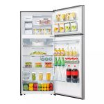 Hisense 535L fridge interior storage