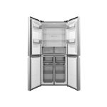 Hisense 427L side by side refrigerator front view