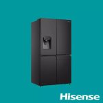 Hisense 522L 4 Door Side By Side Refrigerator REF 68WCB Nigeria