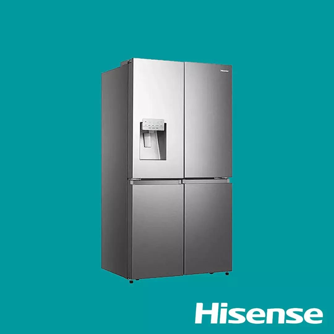 hisense-522l-4-door-side-by-side-ref-68wcs-nigeria.webp Hisense 522L 4 Door Side By Side Refrigerator REF 68WCS Nigeria