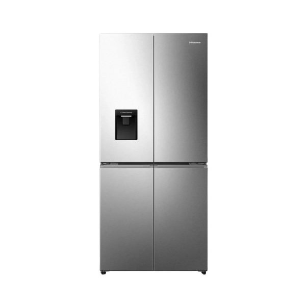 Hisense 482L 4 Door Inverter Refrigerator REF 61WC-RQ silver Nigeria