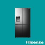 Hisense 601L Side by Side Refrigerator REF 82WS Nigeria