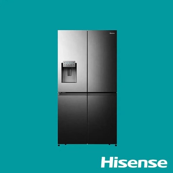 Hisense 601L Side by Side Refrigerator REF 82WS Nigeria