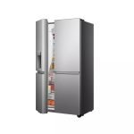 Hisense 601L side by side refrigerator front view