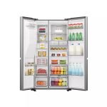 Hisense 601L refrigerator interior compartments