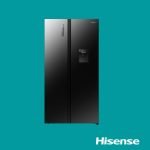 Hisense 529L Side By Side Refrigerator REF 5P558NMSG Nigeria
