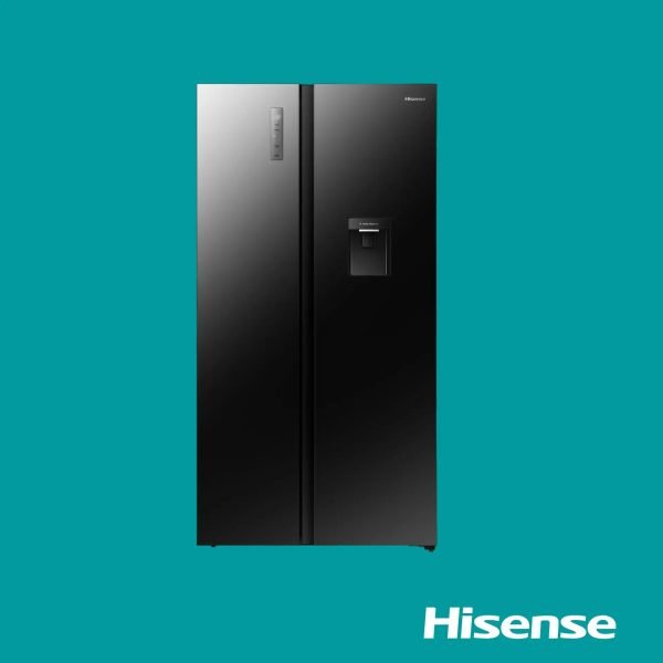 Hisense 529L Side By Side Refrigerator REF 5P558NMSG Nigeria