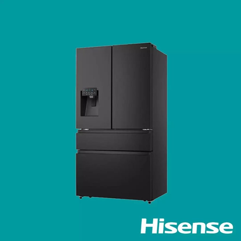 Hisense 560L Side By Side Bottom Freezer REF 64WC-RM Nigeria