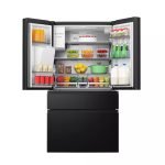 Hisense 560L refrigerator interior compartments