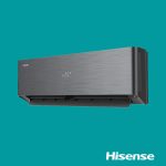 Hisense 1.5HP Inverter Black Mirror Split AC AS12QH Nigeria