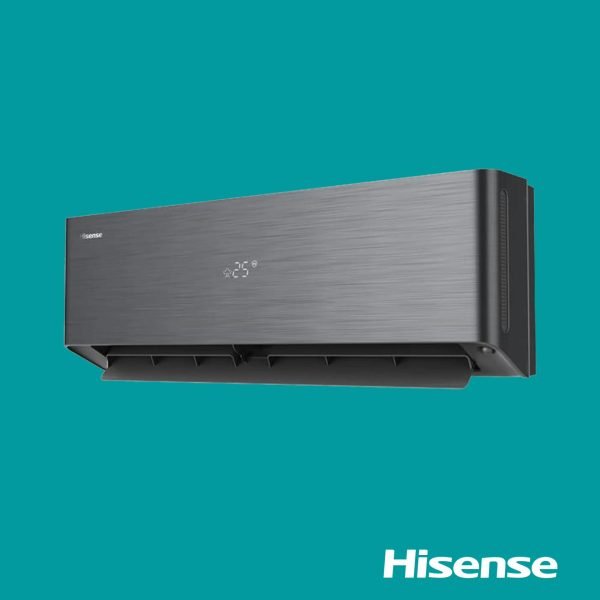 Hisense 1.5HP Inverter Black Mirror Split AC AS12QH Nigeria