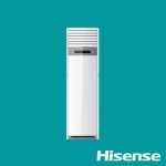 Hisense 3HP floor standing AC front view