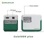 ColaSolar Cola 1000 Pro generator front view